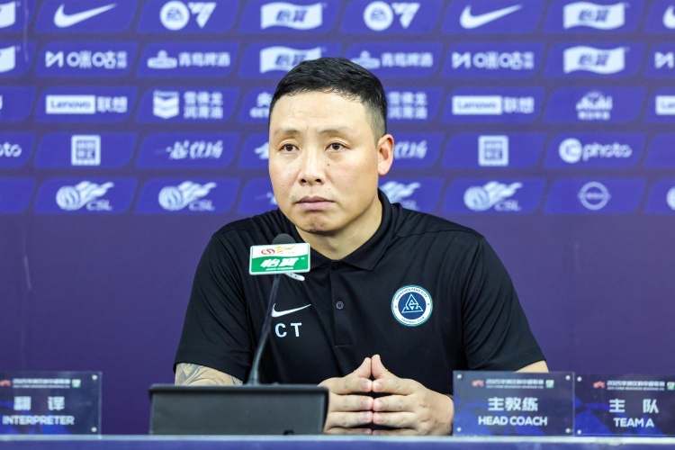 必一运动官网-陈涛:4月5场拿6分并不满意,过去几周球员承受了非常大的压力