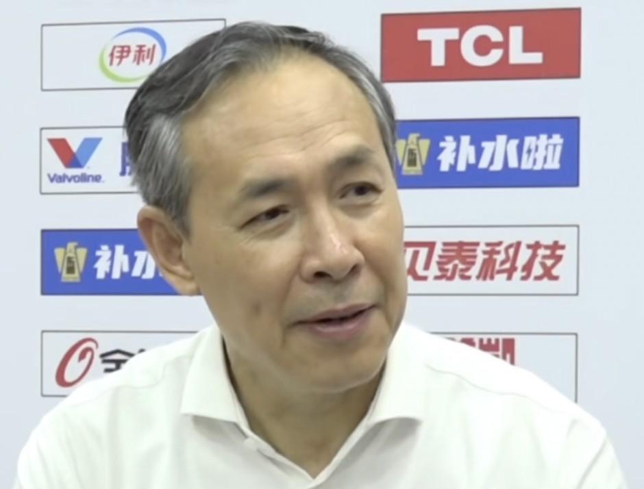 许利民:本场输给广东对我们是好事,想走得更远需要这种挫折